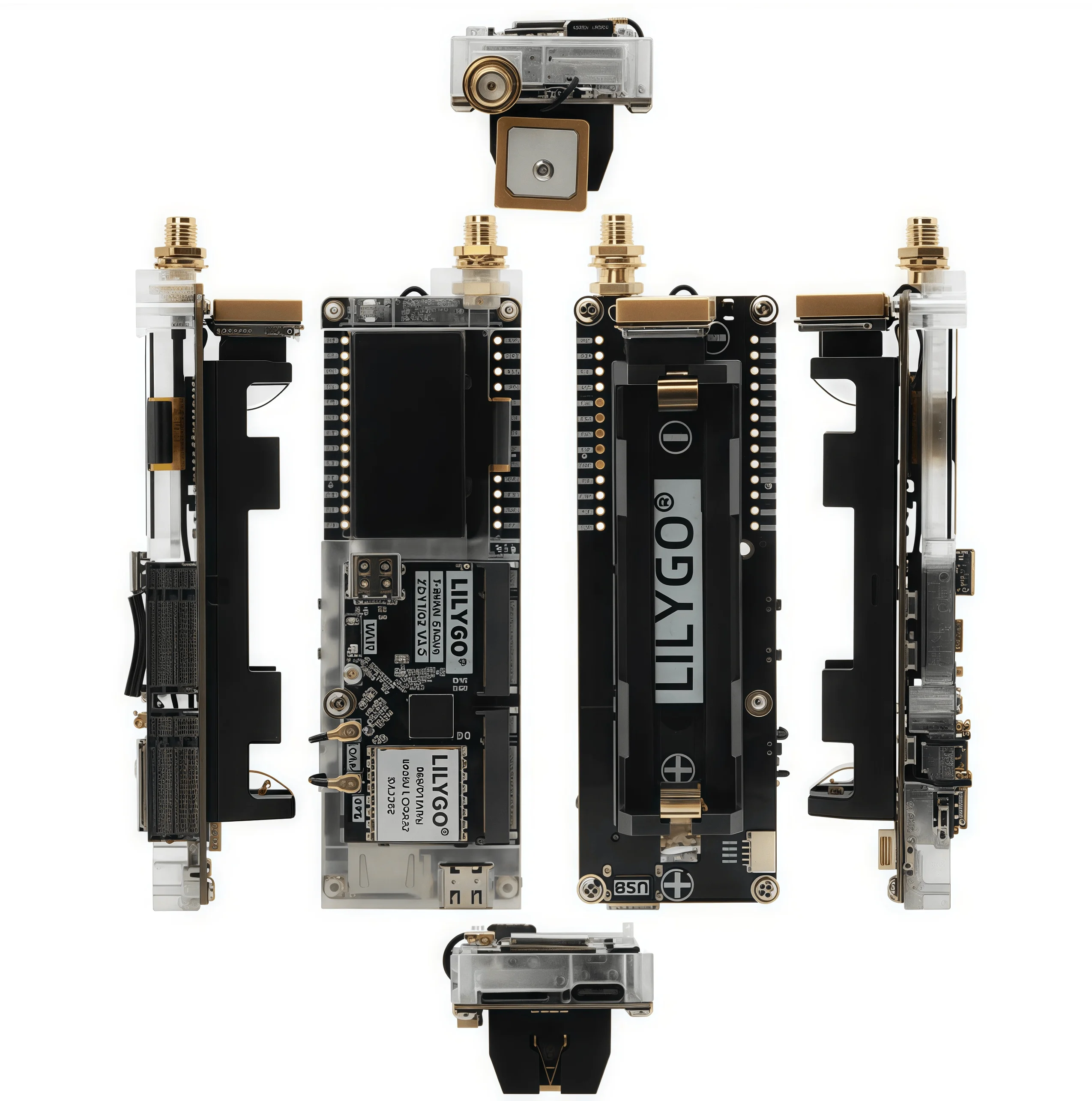 

LILYGO ® Местластичный модуль T-Beam SUPREME ESP32-S3 SX1262 с GPS