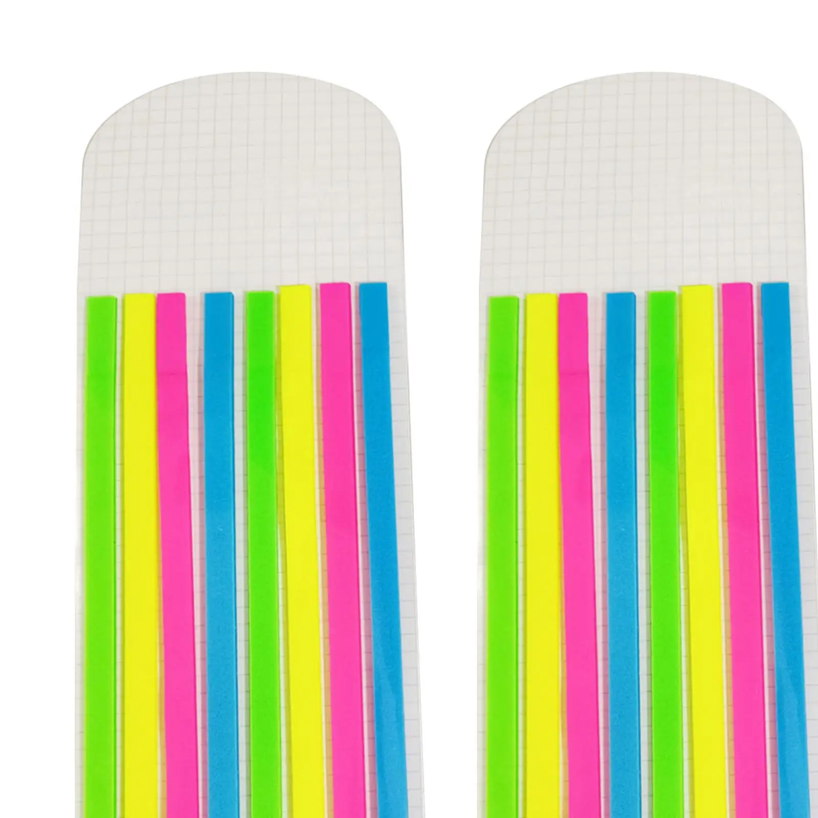 320 Sheets Sticky Notes Multifunctional Multicolor Page Tabs for Meeting Page Marking