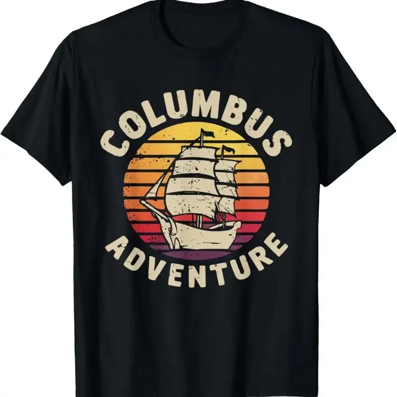 Columbus Day Italian American Heritage Funny History Unisex T Shirt