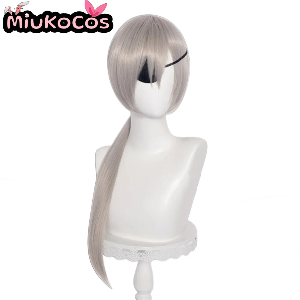 EM ESTOQUE Quanxi Peruca Cosplay com Máscara de Olho MiukoCosplay Anime Motosserra Homem Cosplay
