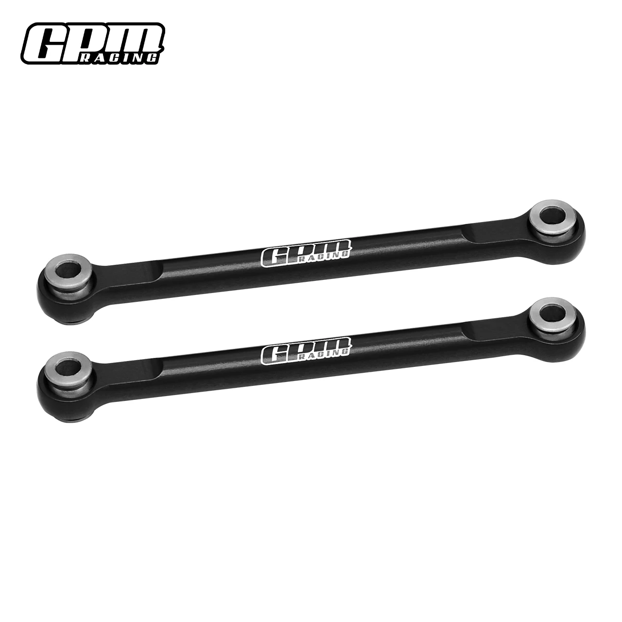 GPM 7075 โลหะผสมด้านหน้าพวงมาลัย Toe Links สําหรับ TRAXXAS Mini Maxx รถบรรทุกมอนสเตอร์