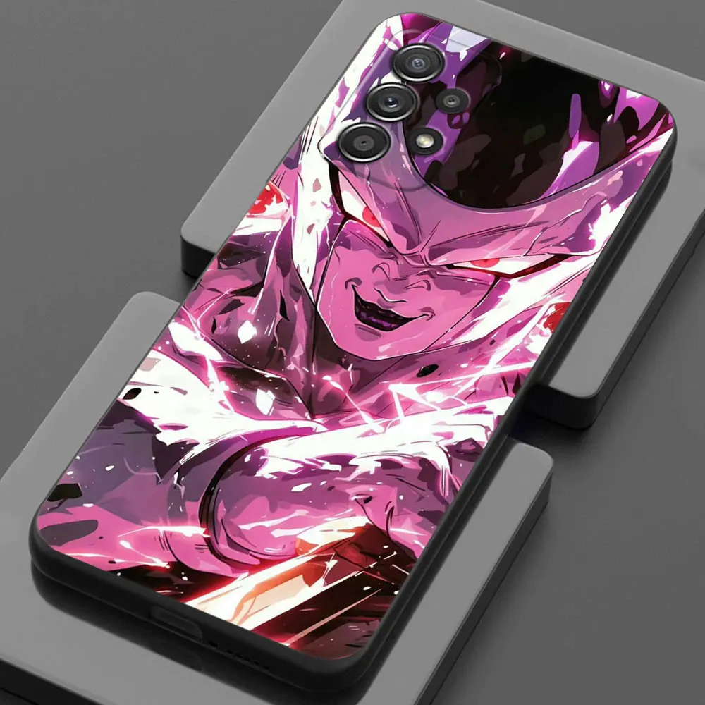 Dragons Balls Anime Phone Cover A56 5G For Samsung A57 A37 A55 A36 A26 A17 A07 A35 A34 A53 A54 A52 A73 A72 Frieza Majin Buu Case view 5