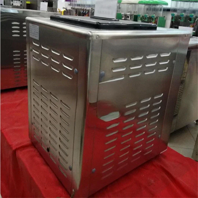 

18L Ice Cream Machine Maker Table Desktop Soft Serve Ice Cream Making Machine Single Flavor Customizable