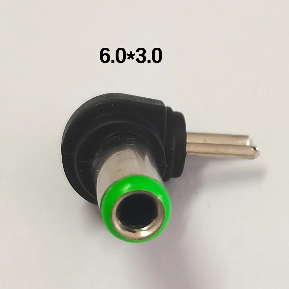 1 Stück DC-Stromanschluss-Adapter, Konverter-Stecker 8 7,9 7,4 6 5,5 5 4,8 4,5 4 3,5 4,4 2,5 2,1 1,7 1,35 1 mm 2-polig für HP Dell IBM DC-Stecker – Detail 4