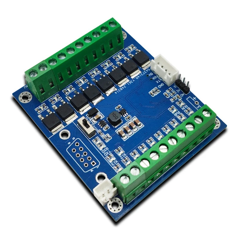 

Simple PLC Module For Mitsubishi FX3U Delay Module 20MT 12 In 8 Out Transistor Version Module