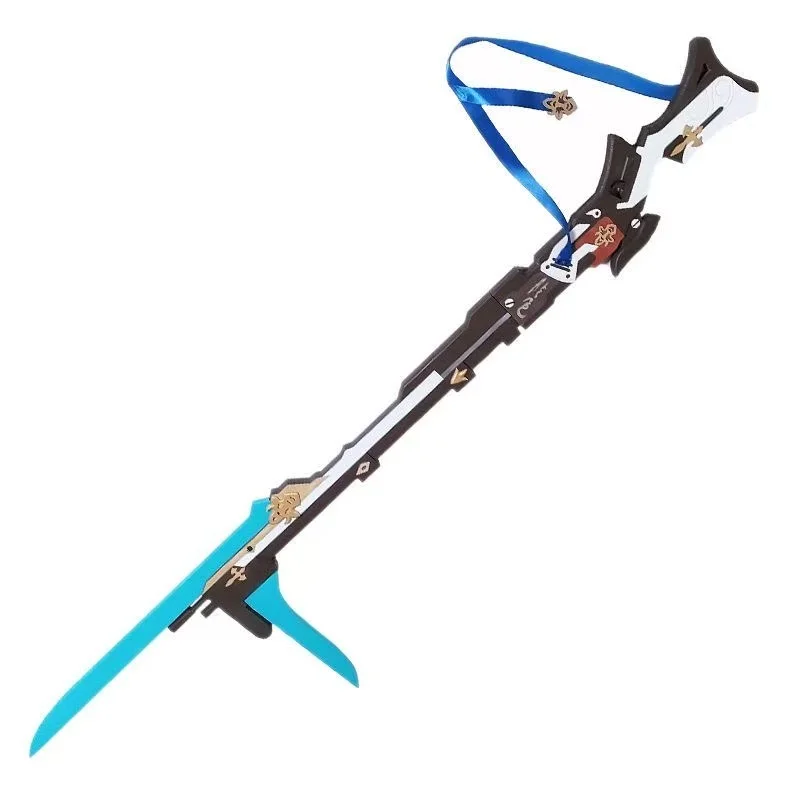 Espada Bronya Rand Honkai:Star Rail, armas de Cosplay, modelo de accesorios, accesorios de disfraz de fiesta de fantasía de Navidad y Halloween