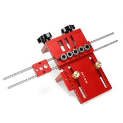 3 in 1 Pocket Hole locator Jig Kit System For Wood Working Joinery Step Drill Bit Carpenter WoodWorking Hardware Tools