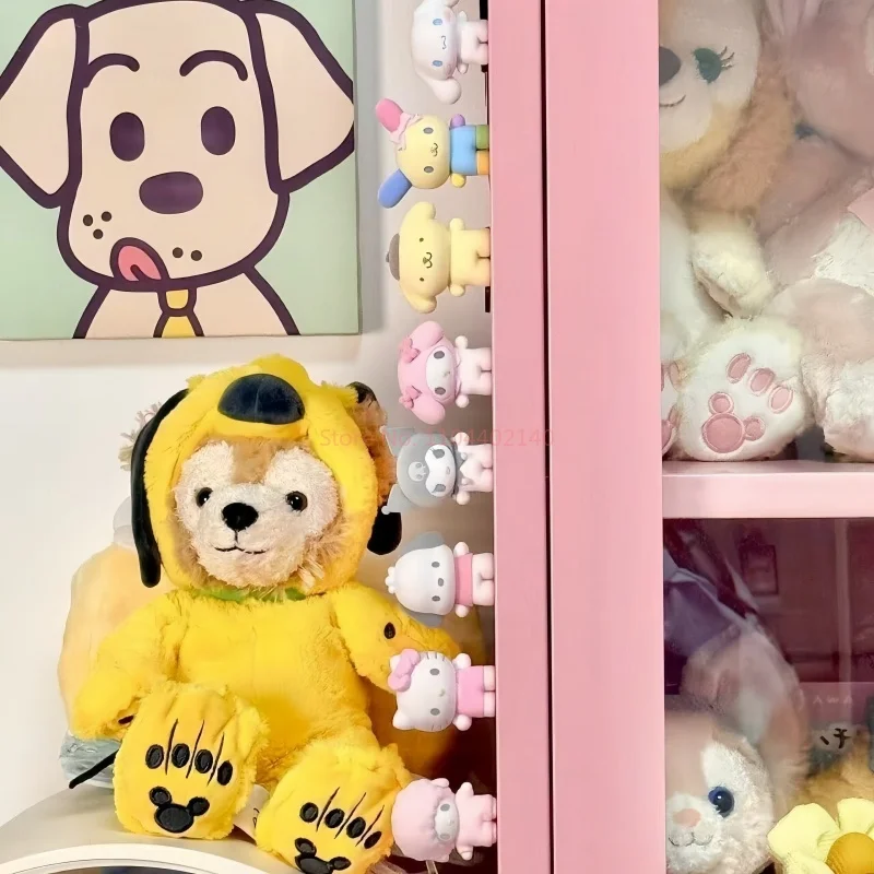 Neue Hallo Kitty Kuromi Cinnamoroll Magnetische Saug Blind Box Nette Puppe Ornamente Desktop Dekoration Spielzeug Mädchen Geburtstag Geschenk