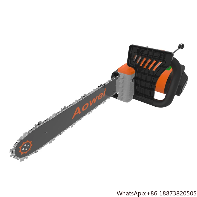 Hand Hold AC Brushless Chain Saw Chainsaw Machine for Garden