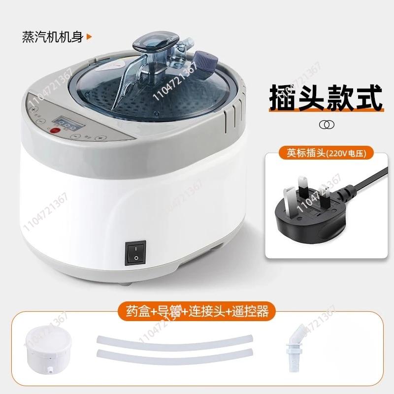 مولد ساونا وعاء باخرة الطاقة نمط جديد 4L 2000 واط الاتحاد الأوروبي الولايات المتحدة الاتحاد الأفريقي المملكة المتحدة التوصيل سبا المنزل العلاج للتدفئة