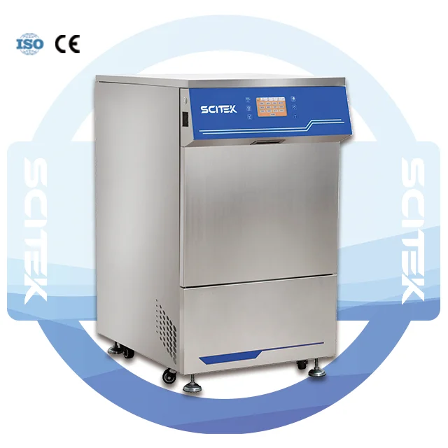 Automatic Glassware Washer 24 h Online Services Chemical Laboratory Equipment glassware Washer