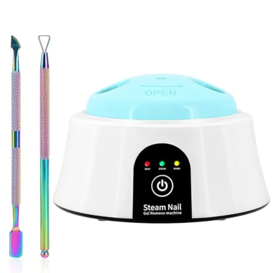 Electric Nail Soaking Bowl with Cuticle Pusher
