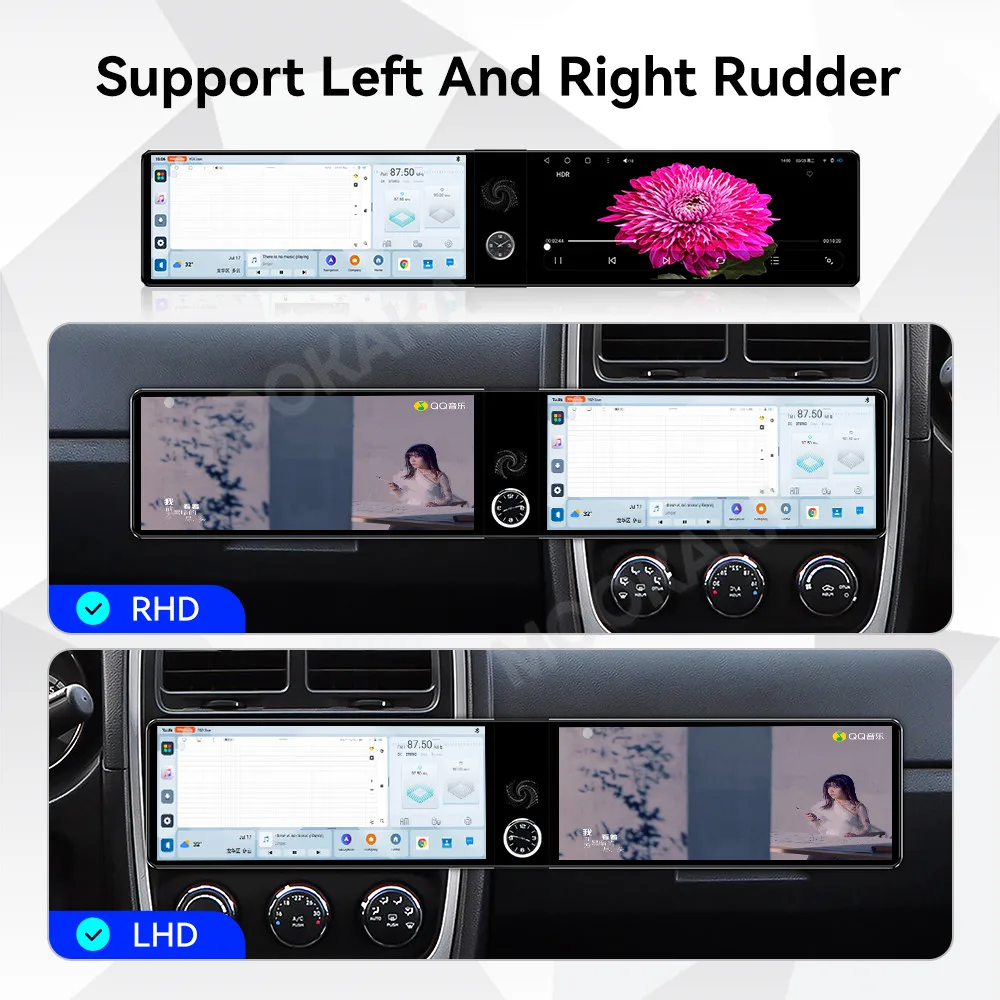 Qualcomm Android 13 Radio For Dodge Caliber 2010-2012 Screen GPS Multimedia Navigation Car Stereo Receiver player IPS Head Unit