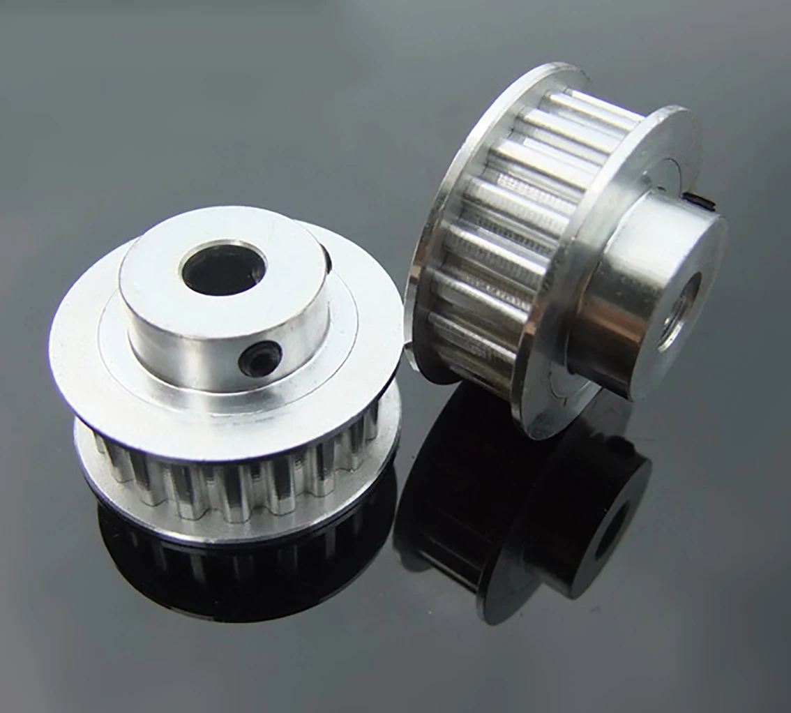 1Pcs 10-40 Teeth XL Timing Belt Pulley Bore 4/5/6/8/10/12mm Slot Width 11mm Pitch 5.08mm For 10mm Belt CNC/Step Motor