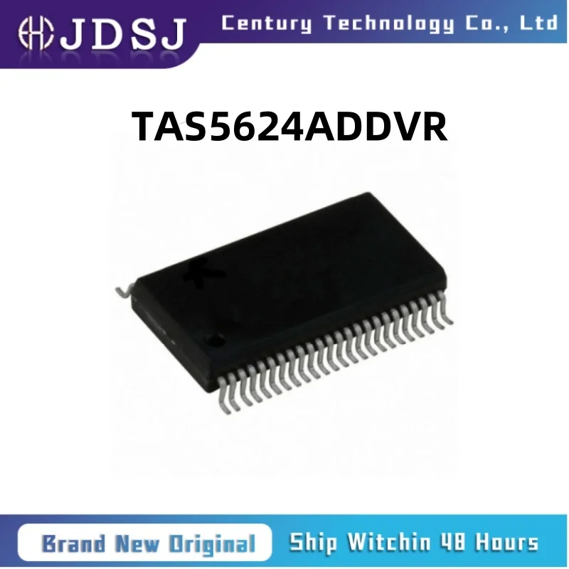 5PCS/10PCS/50PCS/100PCS 100% NEW IC TAS5624ADDVR TAS5624A SOP44