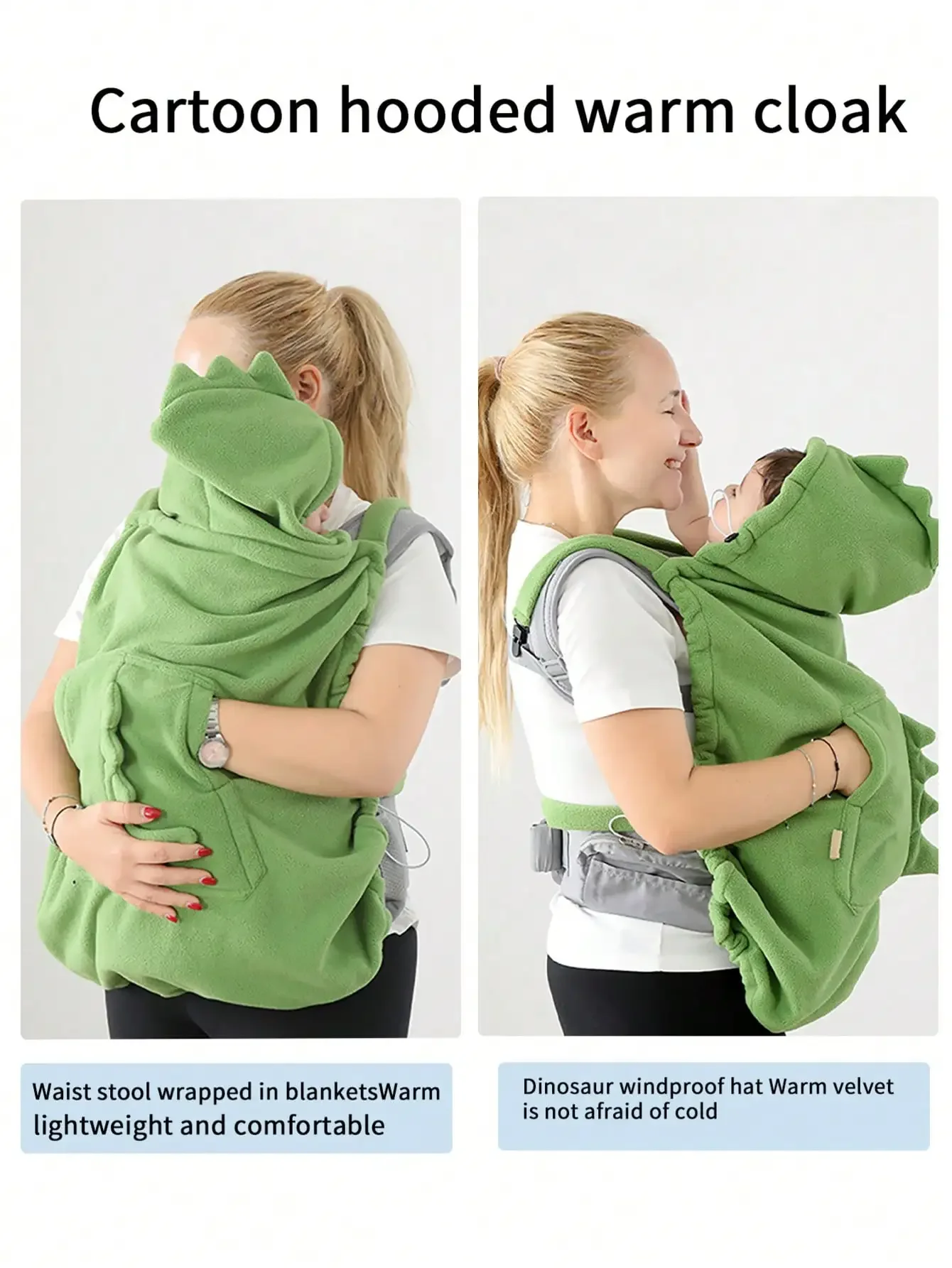 الرضع الناقل الخصر البراز بطانية يندبروف ، الطفل يندبروف بطانية ، متعددة الوظائف الجبهة عقد يندبروف كيب عربة بطانية #5