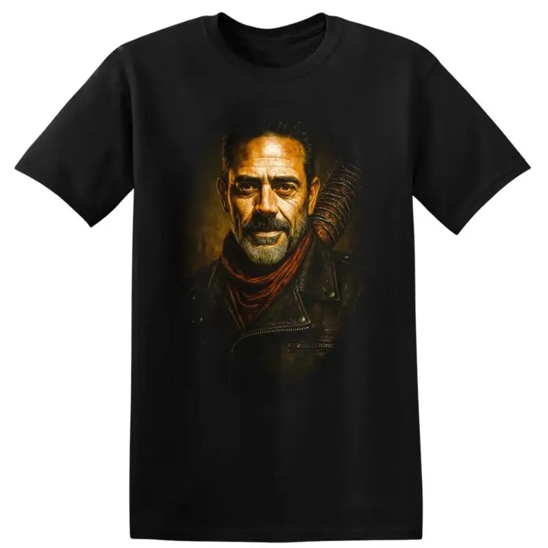 The Walking Dead Negan Inspired Portrait T-Shirt