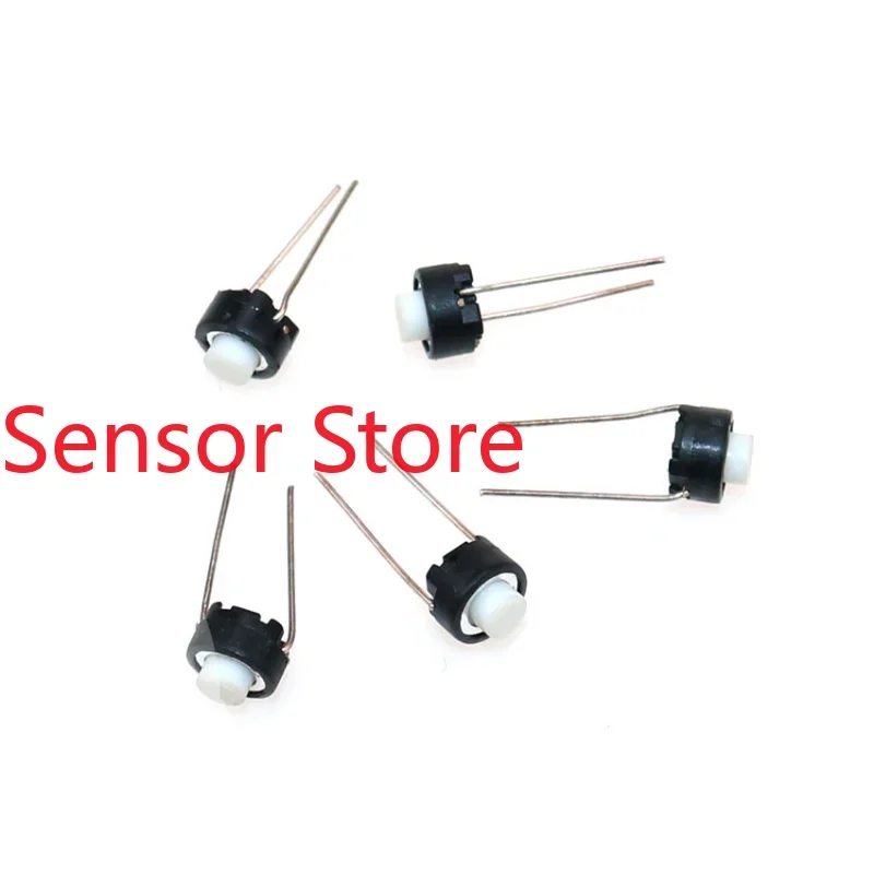 

10PCS SKRGAED010 Touch Switch 6*6*5 Inline 2-pin Strip Box New Product