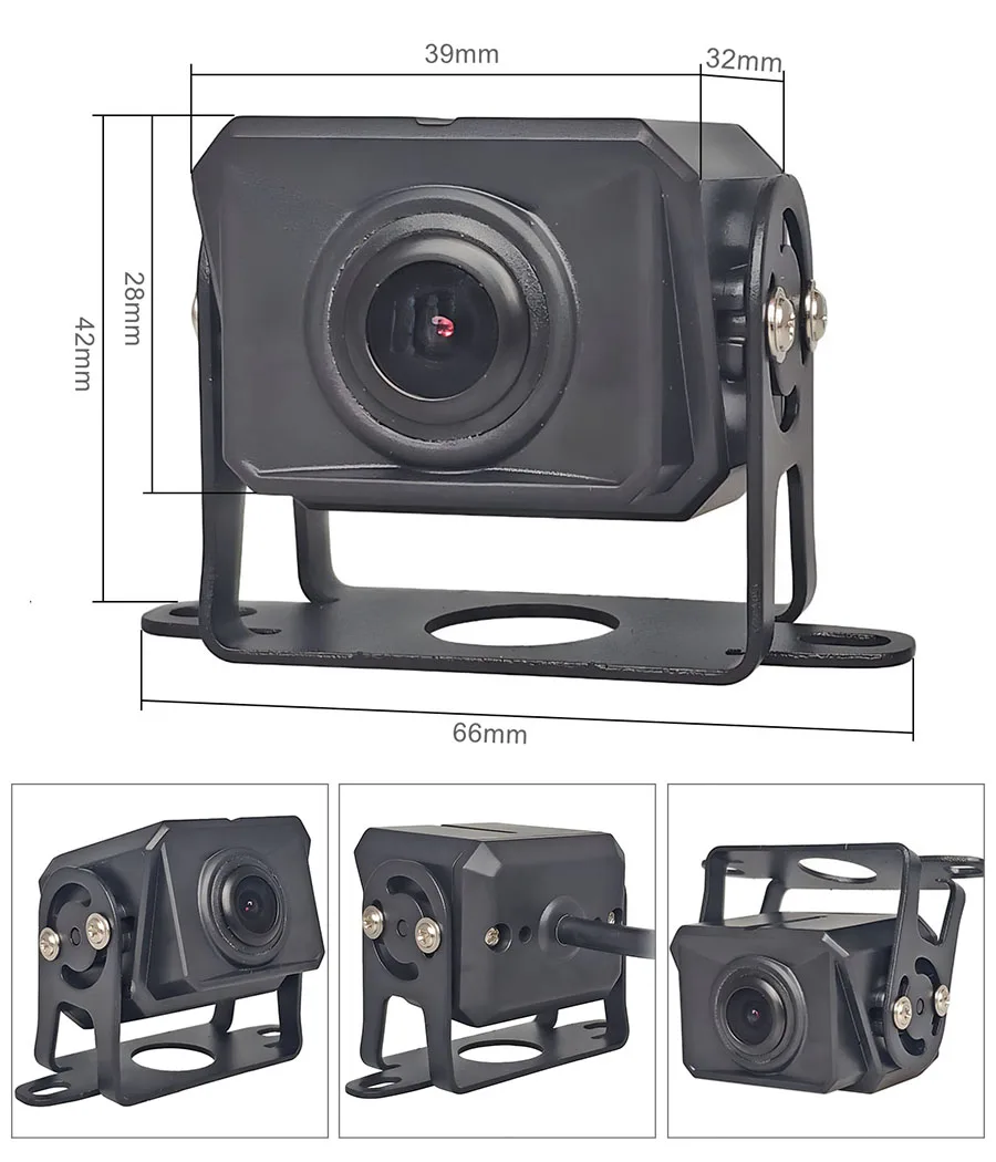 1920x1080P AHD High Definition Truck Starlight Night Vision Rear View Car Camera for Bus Car Truck