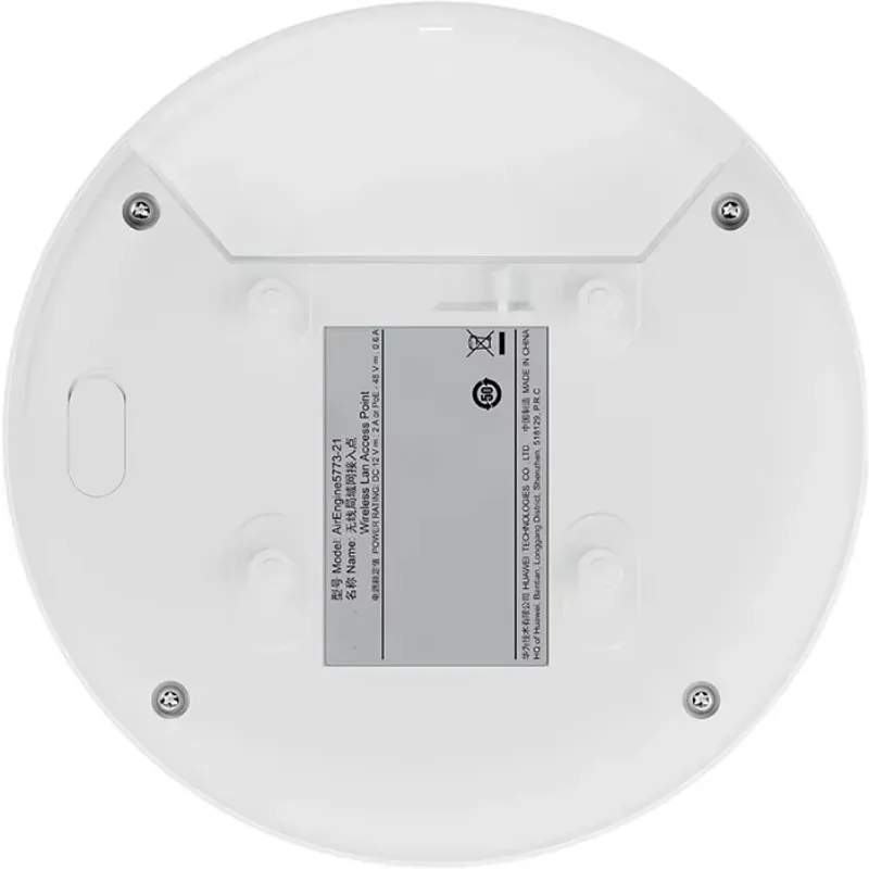 La migliore vendita 2025 5773-21 HW WiFi 7 di livello aziendale 3.57G Trasmissione dual-band ad altissima velocità AP Accesso wireless per interni P