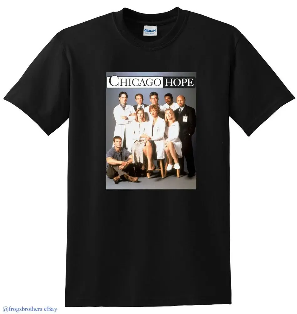 CHICAGO HOPE T SHIRT Tv Show Season 1 2 SMALL MEDIUM LARGE Or XL Unisex T-shirts For Man Woman Short