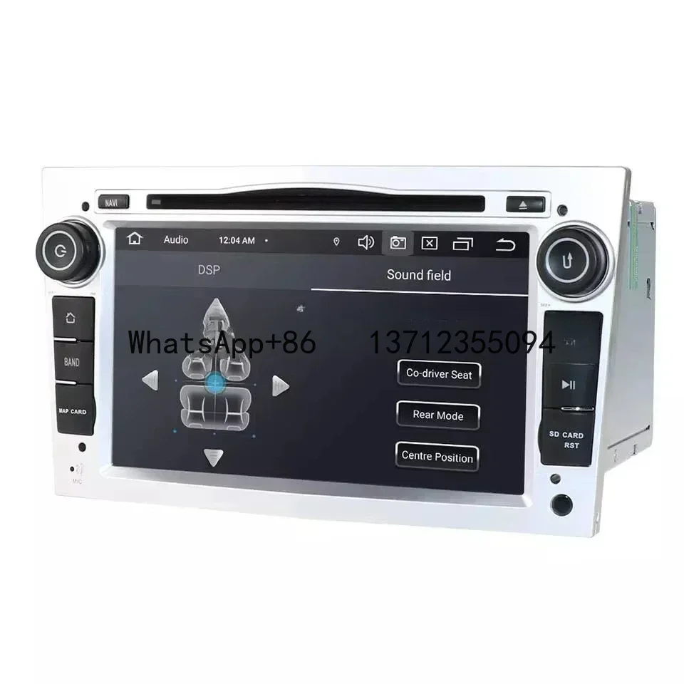 

Silver Color 7inch double din Android audio GPS radio car DVD player compatible with OPEL Vectra Corsa C Astra