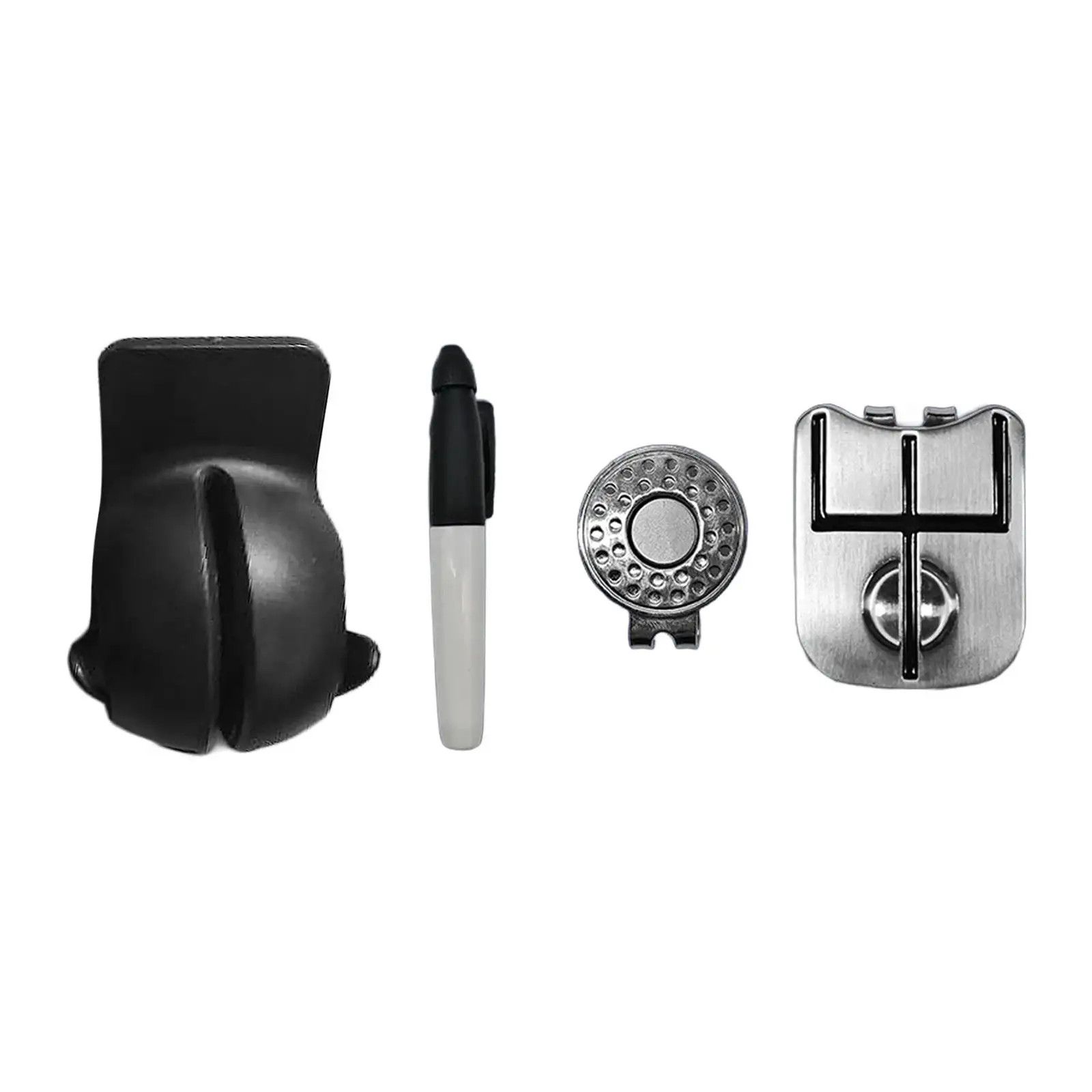 Ensemble de marqueurs de balle de golf pour golfeur adulte, stylo de dessin au trait, accessoires de parcours