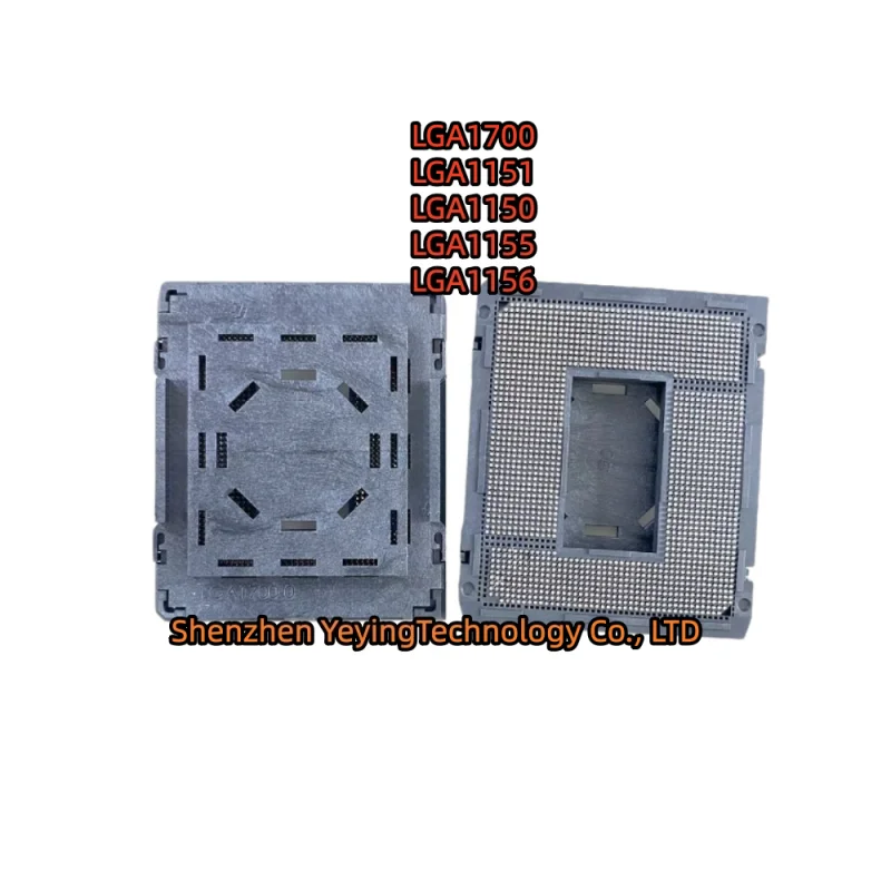 1Pcs Lga1700 Lga1150 Lga1151 Lga1155 Lga1156 for Motherboard Soldering Bga Cpu Socket Holder with Tin Balls