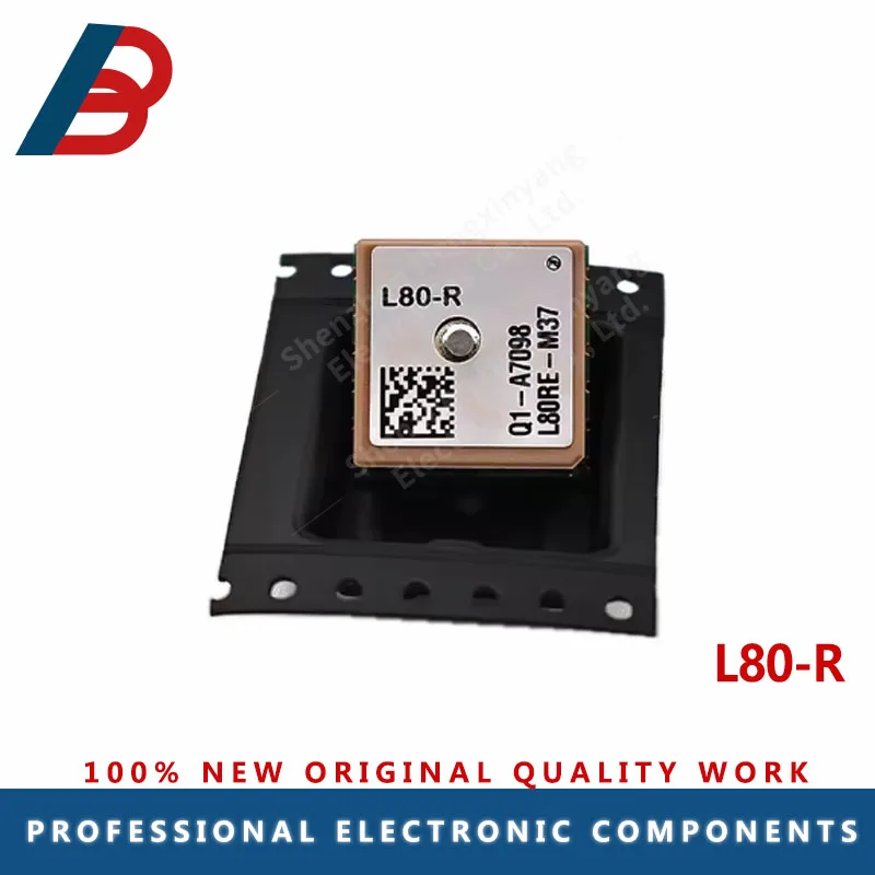 1/pcs L80-R L80RE-M37 מודול gps אולטרה, אנטנה משולבת, 16*16*6.45 מ