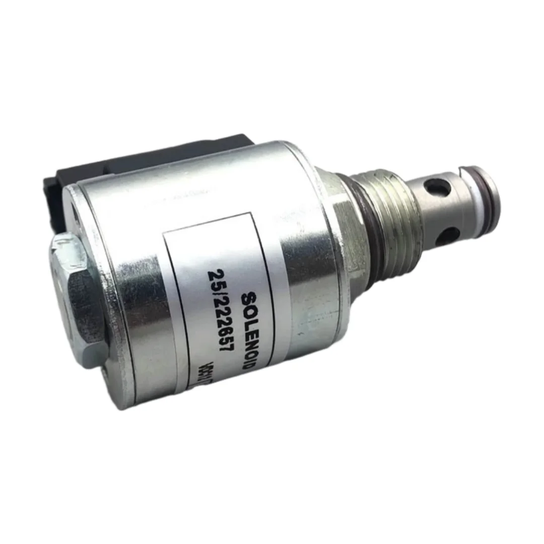 

The new excavator accessories are suitable for the Jiexibo JXB 3CX/4CX solenoid valve assembly 25-222657