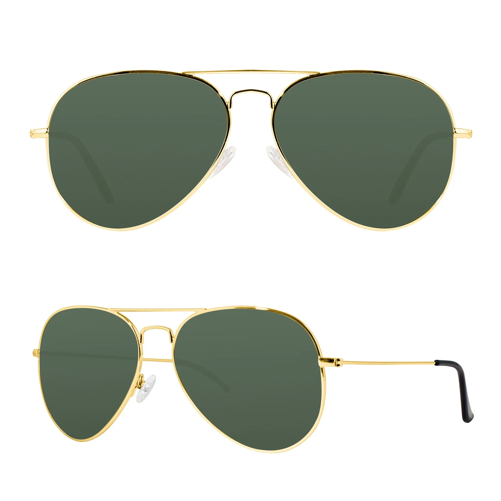 MAXJULI polaryzacyjne okulary przeciwsłoneczne dla mężczyzn duży szeroki głowy XL rozmiar bardzo duża Metal Ultralight UV400 okulary ochronne 8810