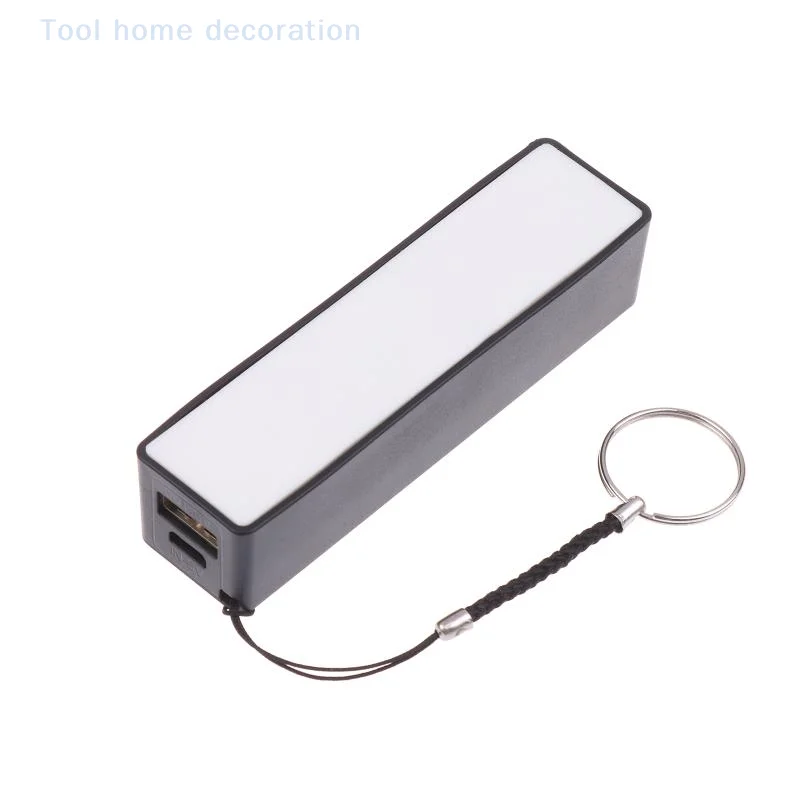 Wytrzymały zestaw obudów na baterie 18650; Przenośna ładowarka USB; Wybierz z pakietów po 1/3/5 sztuk.