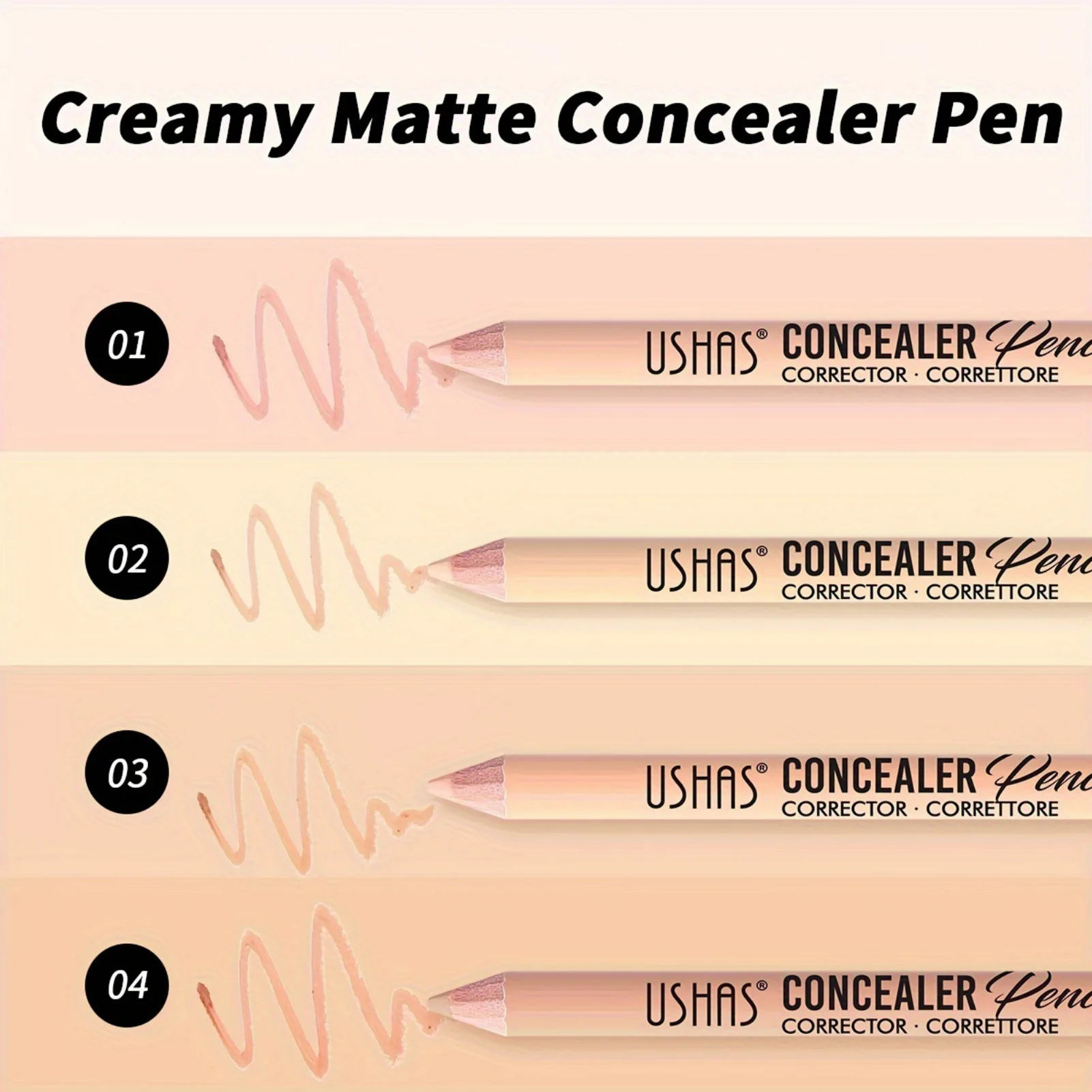 1PC ติดทนนาน,Eye-brightening,Eye คอนซีลเลอร์ดินสอ,Hydrating,ผิวแก้ไขคอนซีลเลอร์สําหรับทุกสภาพผิว