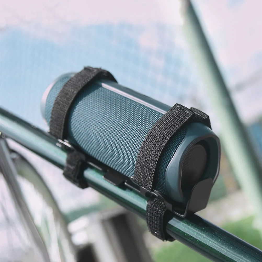 

Bike Water Bottle Holder Outdoor Adjustable Strap for Wireless Speaker Bicycle Accessories Water Cup Fixing Bracket