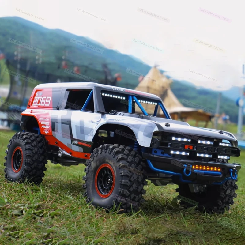 Mjx H8p 1:8 Bürstenloser 4WD Rc Rock Crawler 8-Kanal-Ferndifferenzialschlösser 25 km/h Hochgeschwindigkeitssimulation Kletterfahrzeugmodell