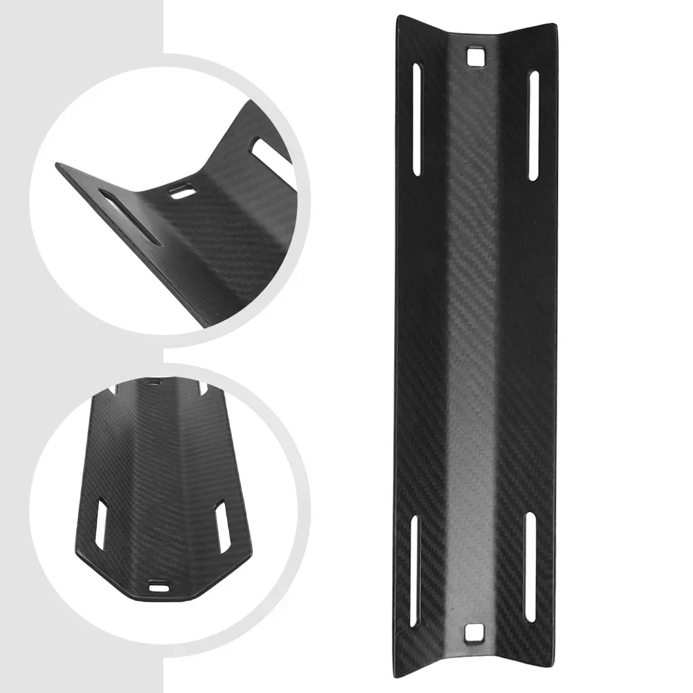 

1pcs Backplate Single Tank Adapter Back Fly Hardware Diving Equipment STA Scuba Diving Carbon Fiber Single Tank Adapter