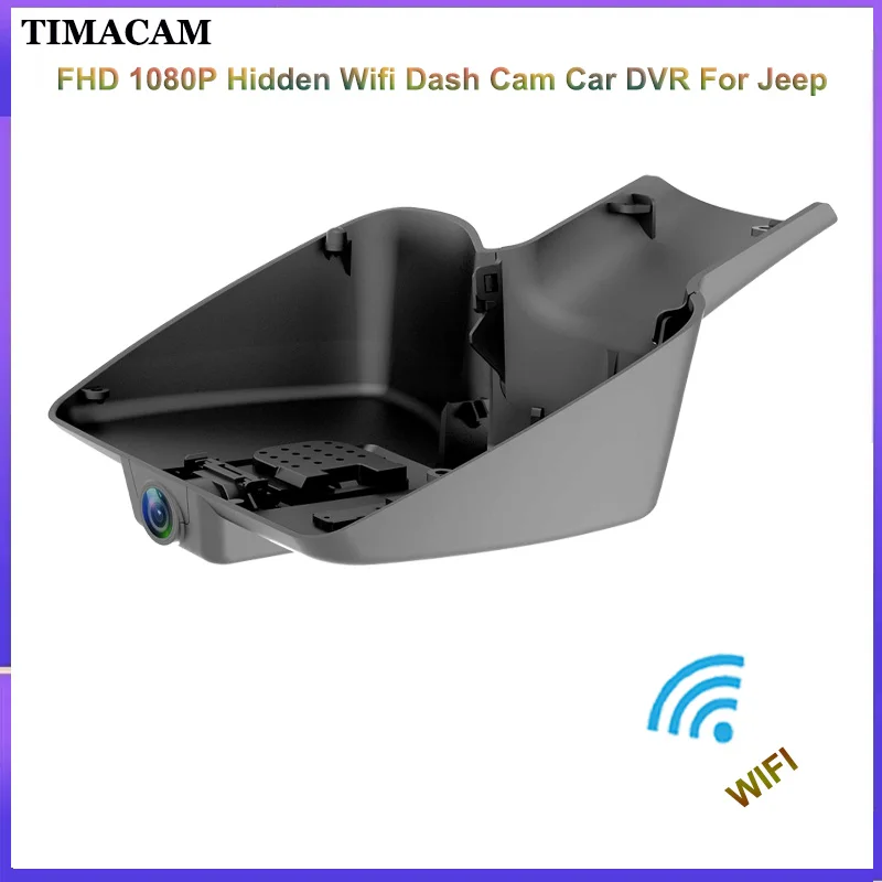 

Full HD 1080P Wifi Car-Dvr DashCam for Jeep Grand Cherokee wk2 24 hour parking monitoring