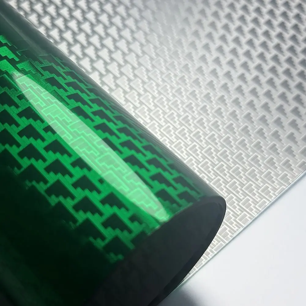 50x30CM 152x10CM Carbon Fiber Vinyl Film 3D Effect Forged Carbon Fiber Motorcycle Body Stickers High Gloss Car Interior Sticker