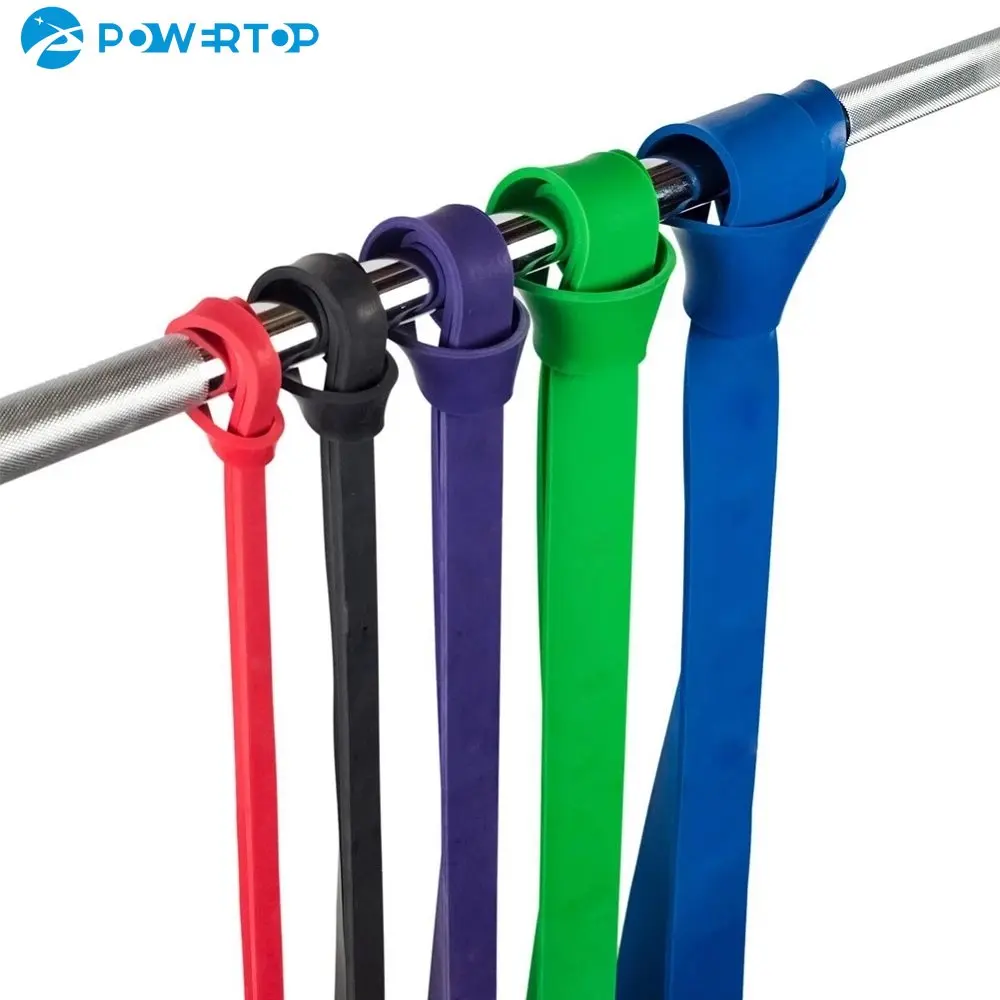 

Heavy Duty Latex Resistance Band Exercise Elastic Band For Sport Strength Pull Up Assist Band Workout Pilates Fitness Equipment