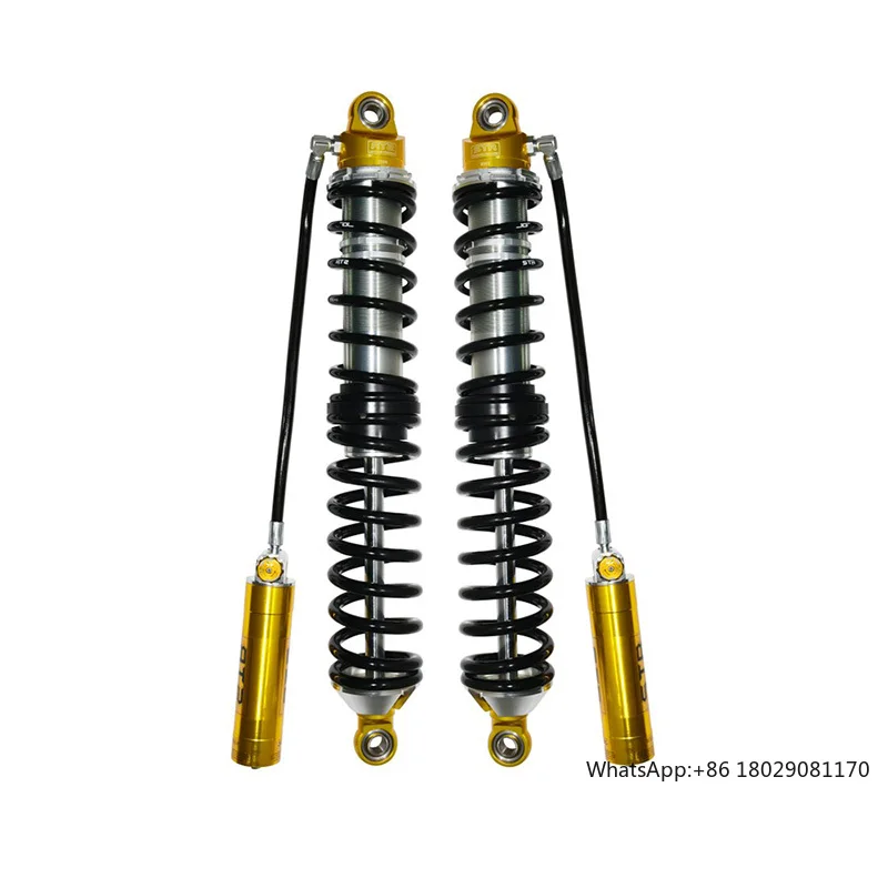 STR Suspension Adjustable  off road double racing coilovers shocks absorber nitrogen gas shocks