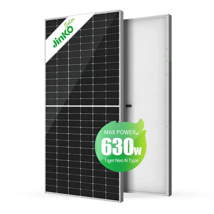Jinko n Type Pv Module 610 Watt 620watt 630w 1000w Pannello Solare Home Use Module in Solar Panel
