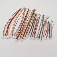 10Pcs Mini Micro SH 1.0mm JST 1.25mm GH 1.25mm PH 2.0mm XH 2.54mm Pitch 2/3/4/5/6 Pin Single Female Plug Wire Cable Connector