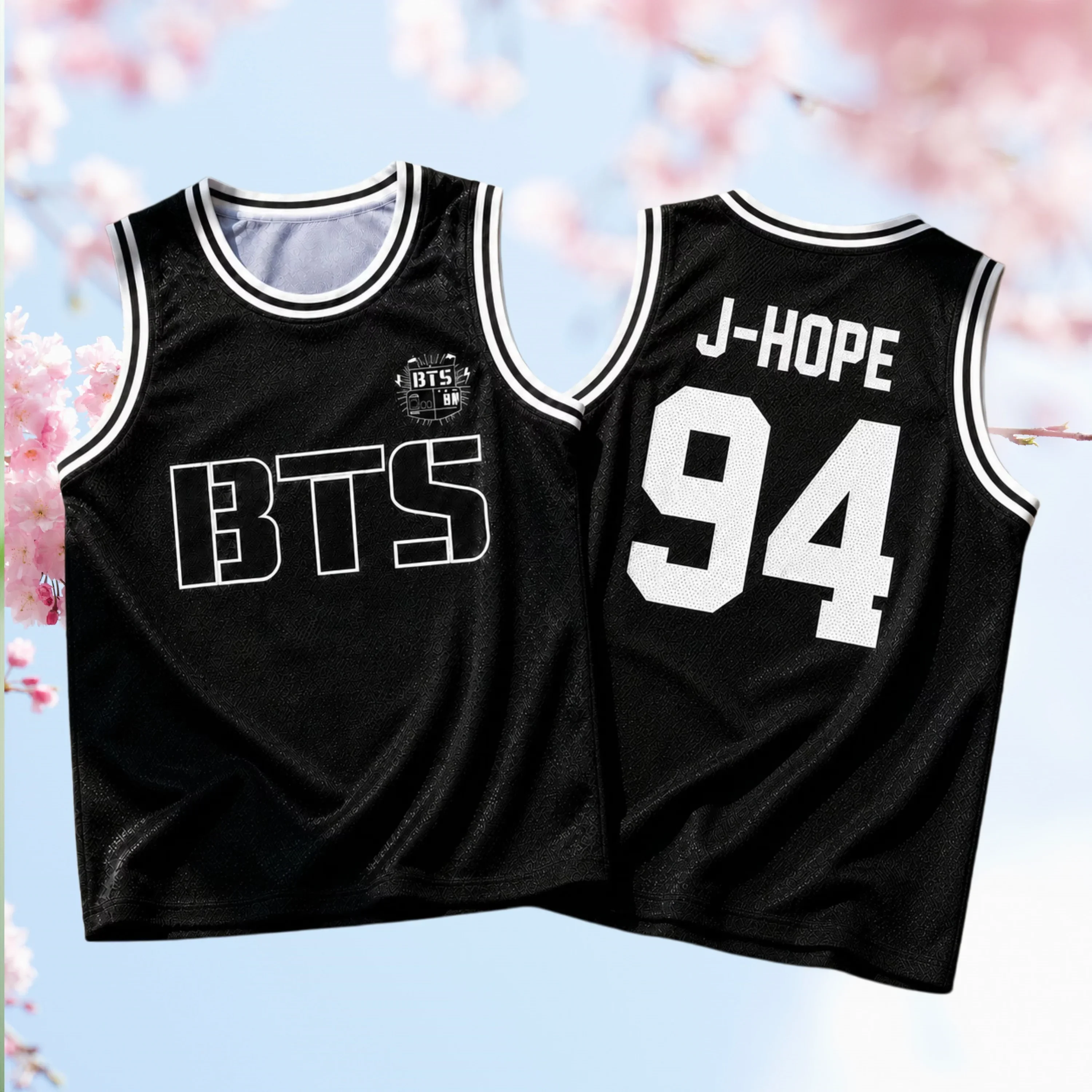 2027 New Arirang Kpop 3D Print Basketball Jersey T-shirt Men Women Summer Sports Vest Breathable  Clothing Fan Gifts view 5