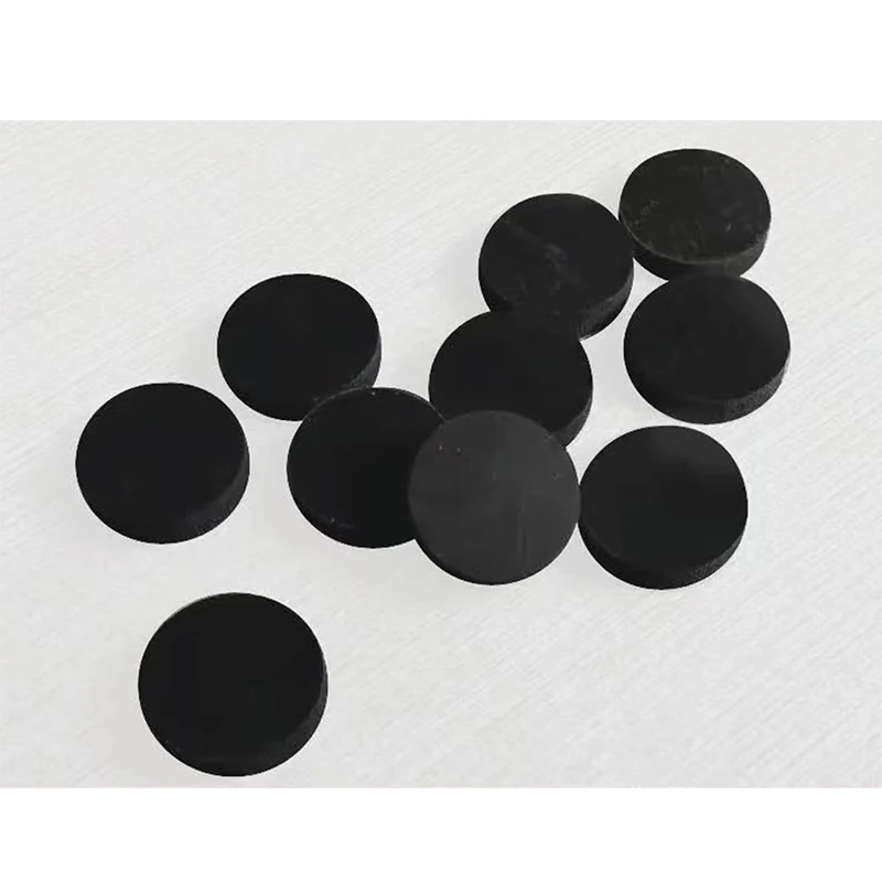 10Pcs Solid Round Rubber Sheet Thick 1/1.5/2/3/4/5/6/7/8mm Seal Gaskets Pad Dia 5/6/8/10/12/15/18/20/22/25/28/30/32/35/38~108mm