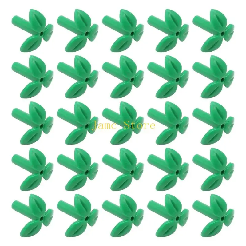 LX0B Creative Leaves Blocks Set Containing 538 Versatile Pieces For All Age Groups