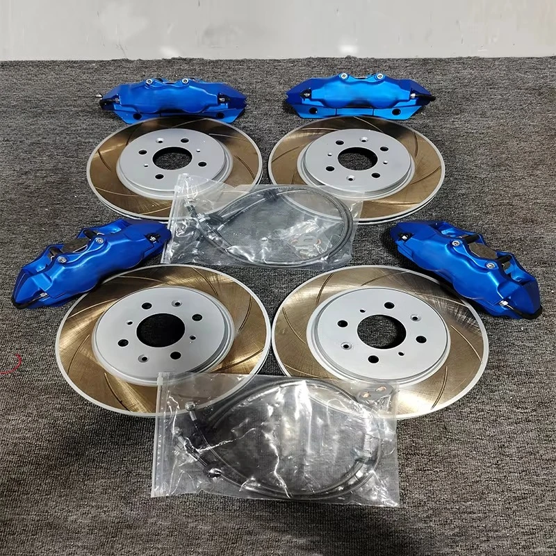 

Suitable for Tuning Brake Systems Modified 4 Piston Big Brake Kit Front Spoon Auto Racing Brake Caliper for GK5