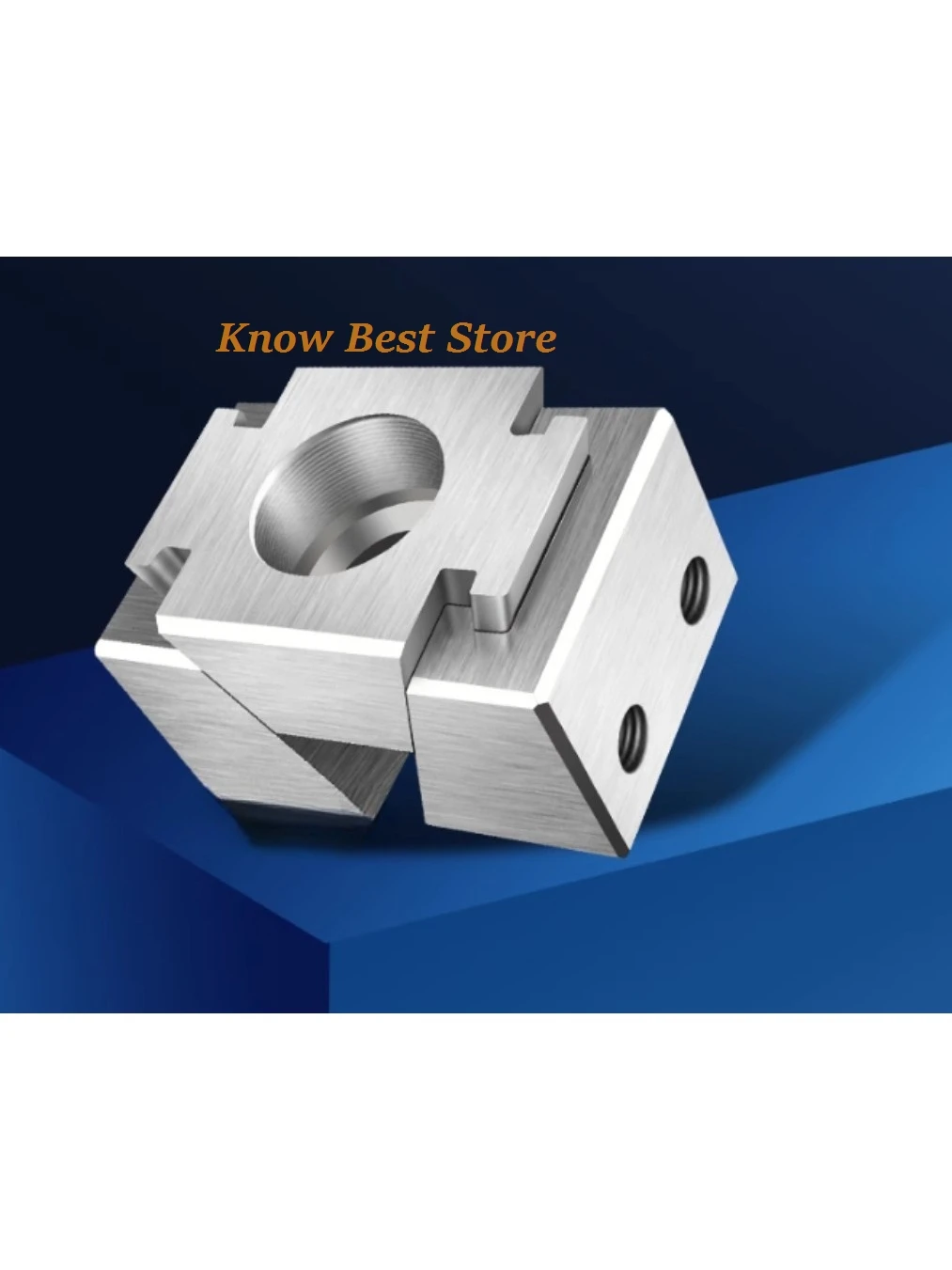 1PCS M6 M8 M10 M12 CNC Multi Station OK Clamp Wedge Expansion Block Machining Center Side Fixed Precision Vice 1PC