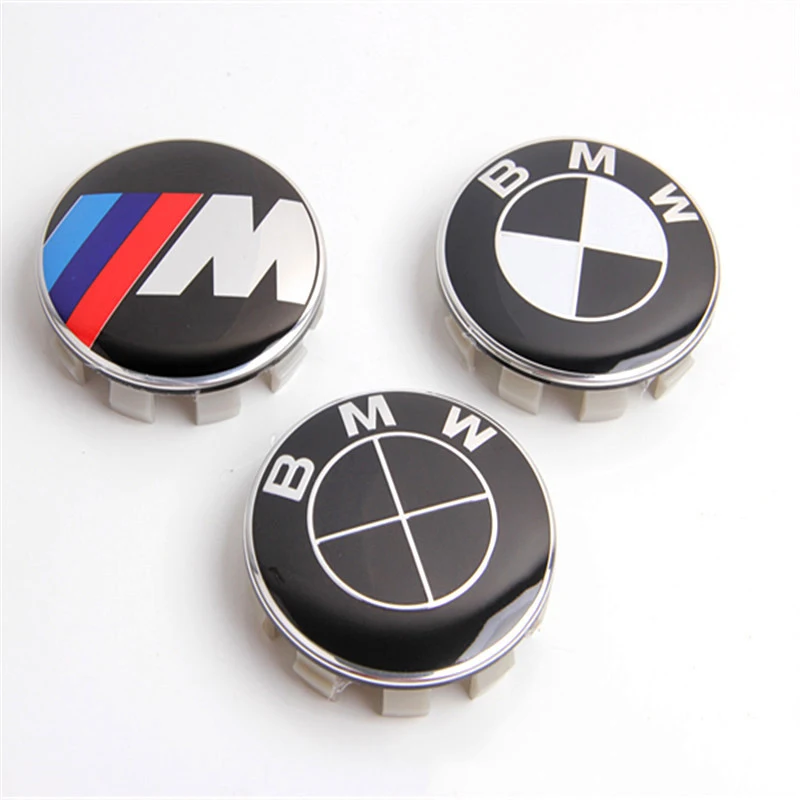 100pcs 68mm Rims Hubcap Car Wheel Center Caps For BMW M E39 E46 E30 E36 E87 E53 E60 E90 F10 F20 F30 X1 X3 X5 X6 X7 Accessories