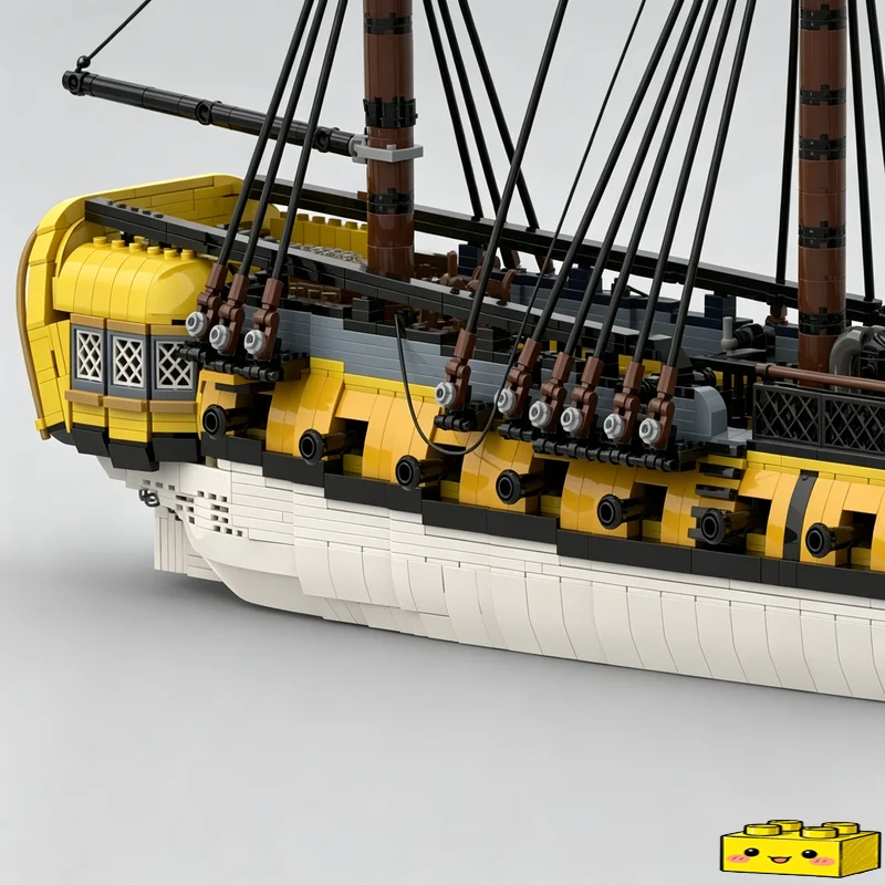 6052 PCS Classic Sailing Ship MOC Model Custom Puzzle Architecture DIY Assembly Educational Toy Gift Collection Display Blocks