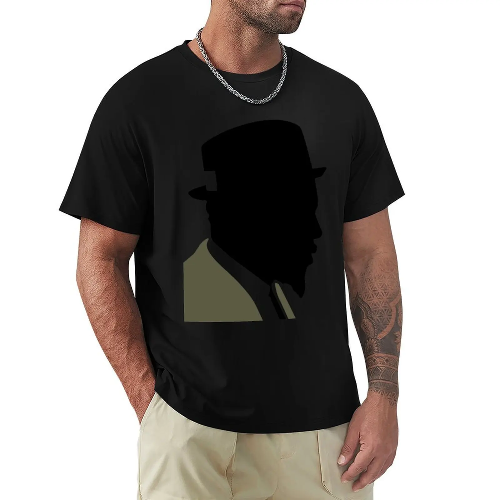 

thelonious monk T-Shirt new gifts and t-shirts oversized graphic tee summer 2025 blue archive Short sleeve tee men